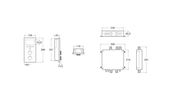 ROCA SMART SHOWER PANEL Y KIT INSTALACION - Imagen 2