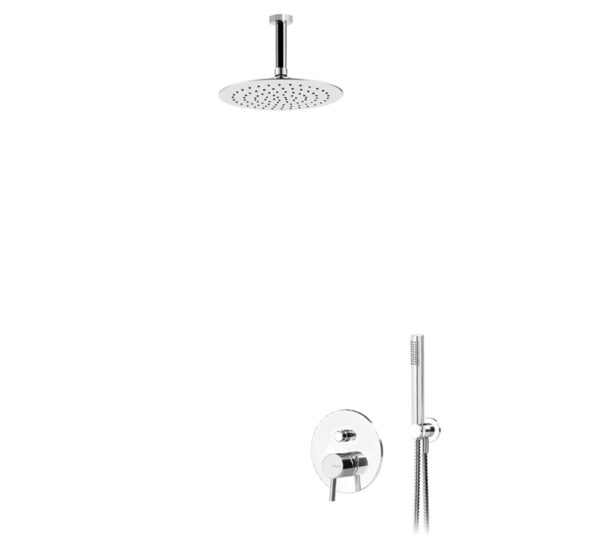 KIT MONOMANDO DUCHA EMPOTRADO INFANTE BRUMA