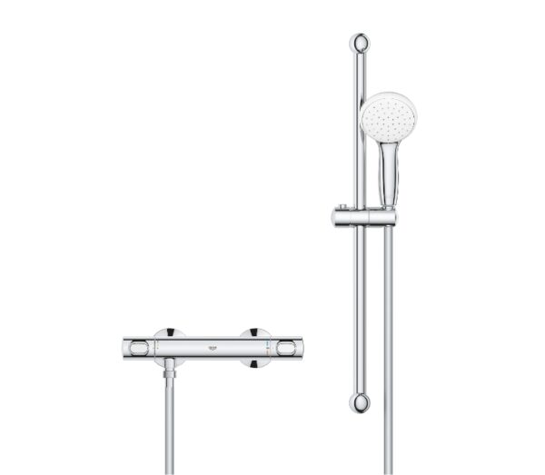 CONJUNTO TERMOSTATICA DUCHA GROHTHERM 500 GROHE