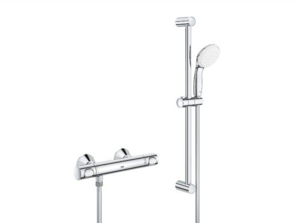 CONJUNTO TERMOSTATICA DUCHA GROHTHERM 500 GROHE