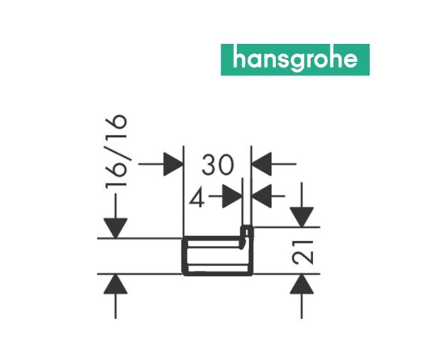 HANSGROHE ADDSTORIS PERCHA - Imagen 7