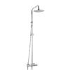 COLUMNA DUCHA TERMOSTATICA AJUSTABLE ALTURA ELO BRUMA