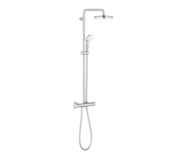 COLUMNA DUCHA TERMOSTATICA TEMPESTA SYSTEM 210 GROHE