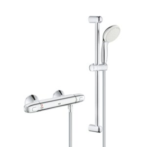 CONJUNTO TERMOSTATICA DUCHA GROHTHERM 1000 GROHE