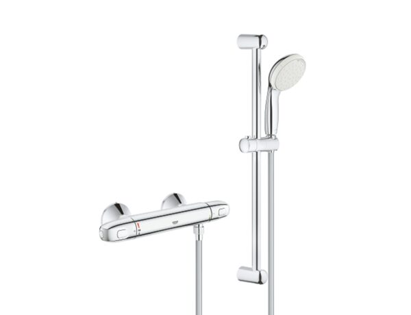 CONJUNTO TERMOSTATICA DUCHA GROHTHERM 1000 GROHE