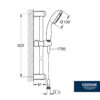 GROHE NEW TEMPESTA CONJUNTO DUCHA - Imagen 2