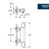 GROHE GROHTHERM 1000 TERMOSTATICA DUCHA - Imagen 2