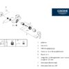 GROHE EUROSMART MONOMANDO DUCHA - Imagen 3
