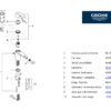 GROHE EUROSTYLE COSMO MONOMANDO BIDE - Imagen 3