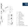 GROHE EUROSMART GRIFO LAVABO CON MEZCLADOR - Imagen 3