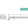 HANSGROHE ADDSTORIS TOALLERO GIRATORIO DOBLE - Imagen 2