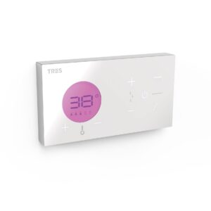 CONTROL TERMOSTATICO ELECTRONICO 3 VIAS TRES