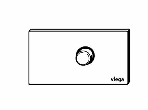 VIEGA VISIGN FOR PUBLIC 1 PULSADOR INODORO - Imagen 3