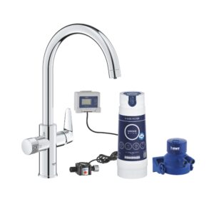 GROHE BLUE PURE BAUCURVE KIT MONOMANDO COCINA