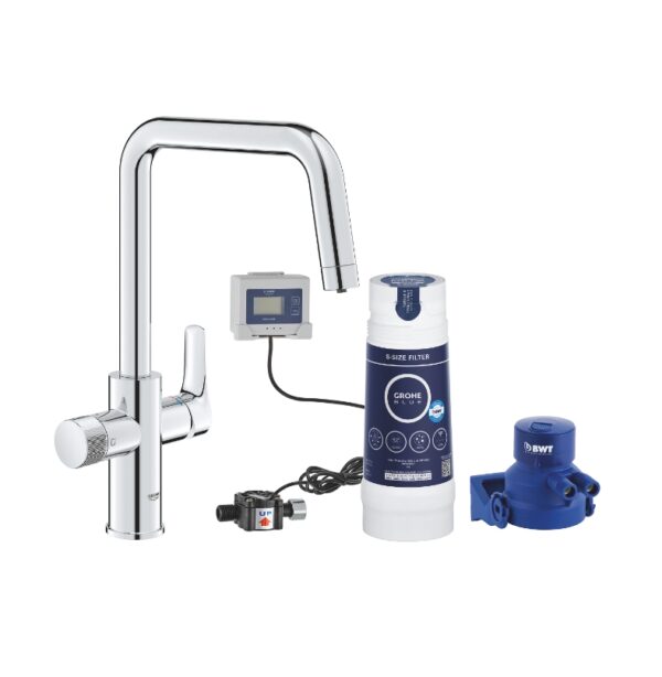 GROHE BLUE PURE EUROSMART KIT MONOMANDO COCINA