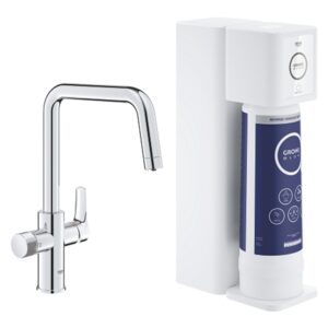 GROHE BLUE PURE EUROSMART MONOMANDO COCINA OSMOSIS INVERSA