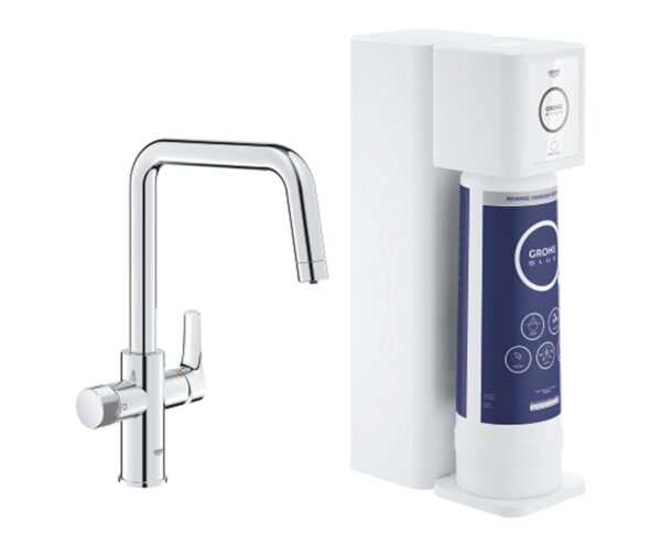 GROHE BLUE PURE EUROSMART MONOMANDO COCINA OSMOSIS INVERSA