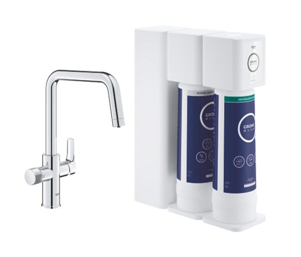GROHE BLUE PURE EUROSMART MONOMANDO COCINA OSMOSIS INVERSA y MINERALIZACION