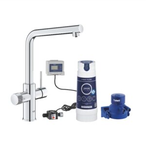 GROHE BLUE PURE MINTA KIT MONOMANDO COCINA