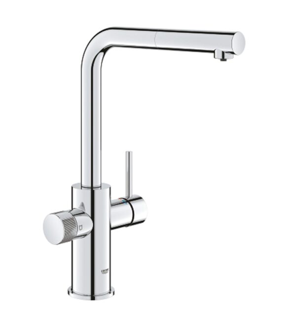 GROHE BLUE PURE MINTA MONOMANDO COCINA EXTRAIBLE