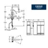 GROHE BLUE PURE EUROSMART MONOMANDO COCINA OSMOSIS INVERSA y MINERALIZACION - Imagen 2
