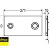 VIEGA VISIGN FOR PUBLIC 2 PULSADOR INODORO - Imagen 3