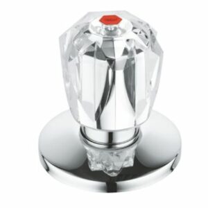 GROHE VOLANTE BRILLANT ROJO + MONTURA