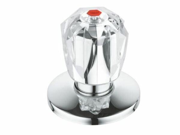 GROHE VOLANTE BRILLANT ROJO + MONTURA