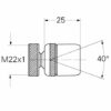 GROHE AIREADOR MOUSSEUR ROTULA BIDE - Imagen 2