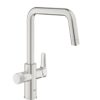GROHE BLUE PURE EUROSMART MONOMANDO COCINA SUPERSTEEL