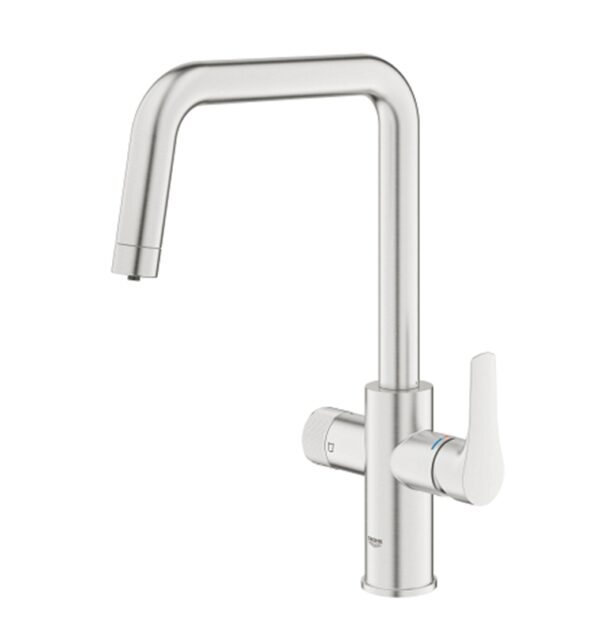 GROHE BLUE PURE EUROSMART MONOMANDO COCINA SUPERSTEEL - Imagen 2