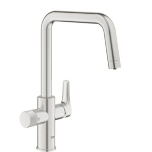 GROHE BLUE PURE EUROSMART MONOMANDO COCINA SUPERSTEEL