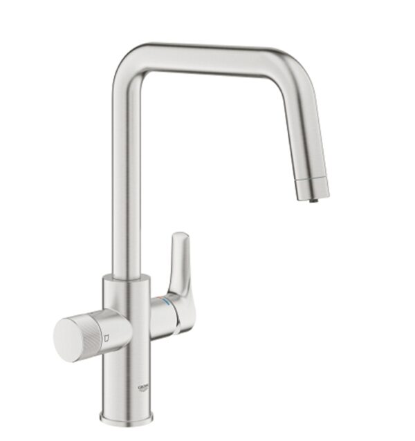 GROHE BLUE PURE EUROSMART MONOMANDO COCINA SUPERSTEEL