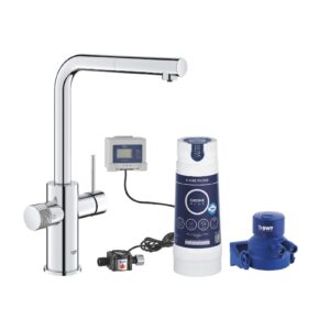 GROHE BLUE PURE MINTA KIT MONOMANDO COCINA