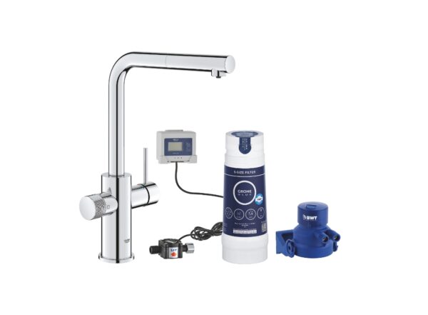 GROHE BLUE PURE MINTA KIT MONOMANDO COCINA