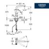 GROHE BLUE PURE MINTA MONOMANDO COCINA - Imagen 3