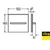 VIEGA VISIGN FOR MORE 104 KIT PARA URINARIO - Imagen 4