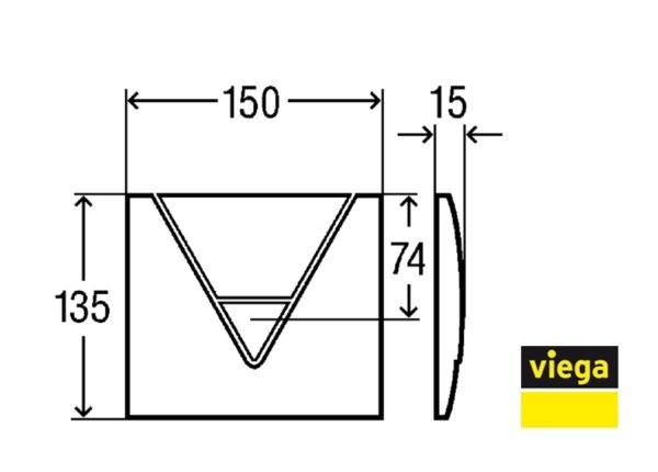 VIEGA VISIGN FOR LIFE 1 KIT DE EQUIPAMIENTO - Imagen 2