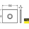 VIEGA VISIGN FOR MORE 100 KIT PARA URINARIO - Imagen 4