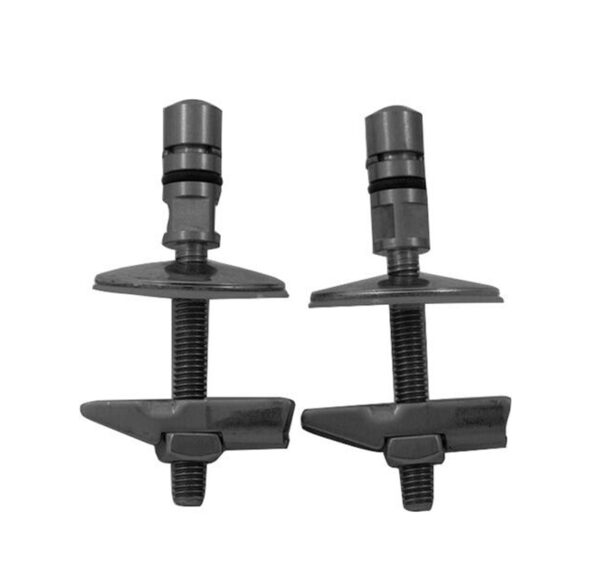 DURAVIT JUEGO FIJACION TAPA INODORO