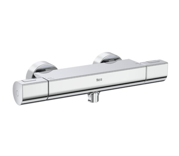 ROCA T1000 ROUND TERMOSTATICA DUCHA