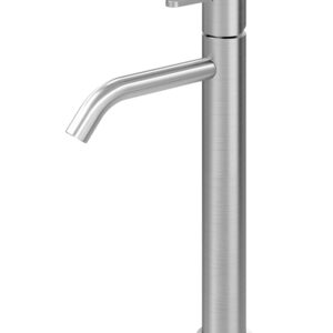 BRUMA X-ALPHA MONOMANDO ALTO PARA LAVABO INOX