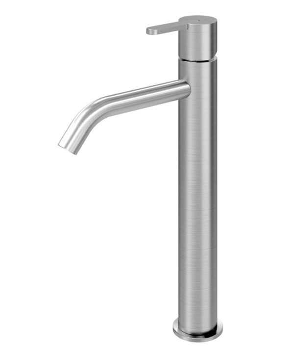 BRUMA X-ALPHA MONOMANDO ALTO PARA LAVABO INOX