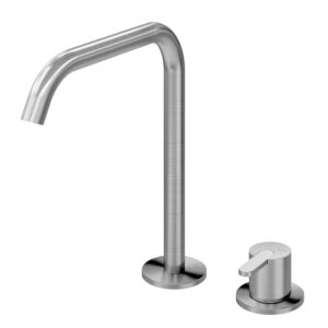 BRUMA X-ALPHA MONOMANDO REPISA PARA LAVABO INOX
