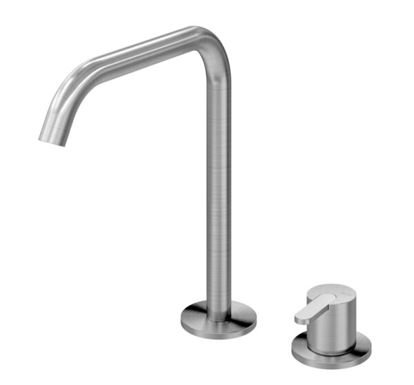 BRUMA X-ALPHA MONOMANDO REPISA PARA LAVABO INOX