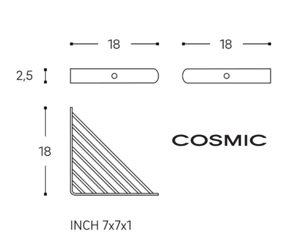 COSMIC LOGIC JABONERA DUCHA RINCON - Imagen 4