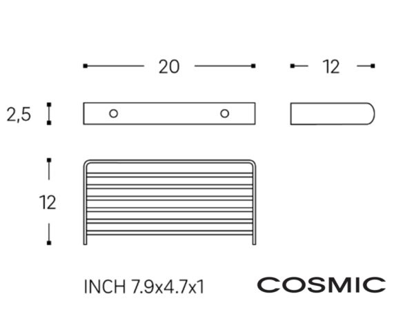 COSMIC LOGIC JABONERA DUCHA - Imagen 5