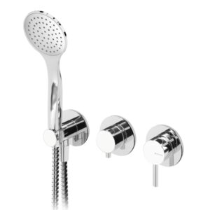 BRUMA LUSITANO MONOMANDO BAÑO-DUCHA EMPOTRADO 2 VIAS