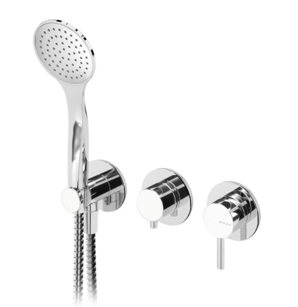 BRUMA LUSITANO MONOMANDO BAÑO-DUCHA EMPOTRADO 2 VIAS