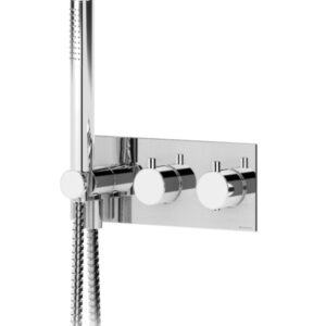 BRUMA LUSITANO TERMOSTATICA BAÑO-DUCHA EMPOTRADO 2 VIAS